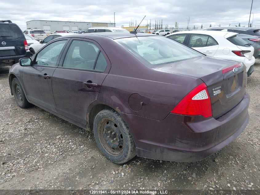 2011 Ford Fusion S VIN: 3FAHP0GA2BR157647 Lot: 12011941