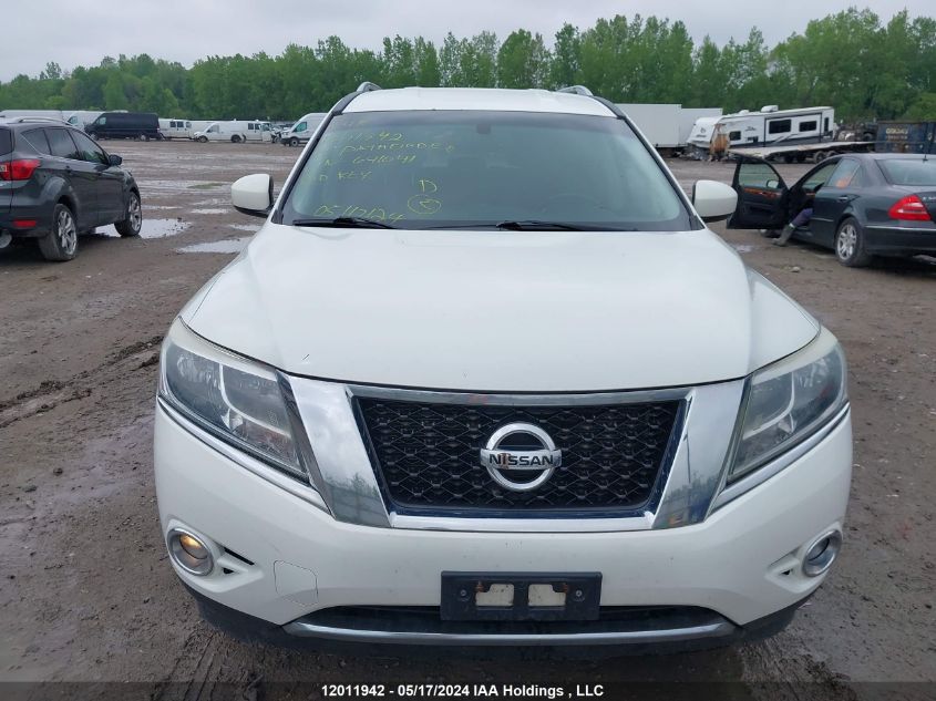 2014 Nissan Pathfinder VIN: 5N1AR2MM0EC641041 Lot: 12011942