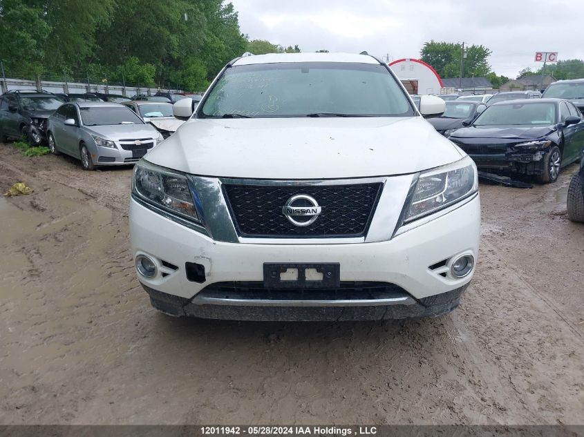 2014 Nissan Pathfinder VIN: 5N1AR2MM0EC641041 Lot: 12011942