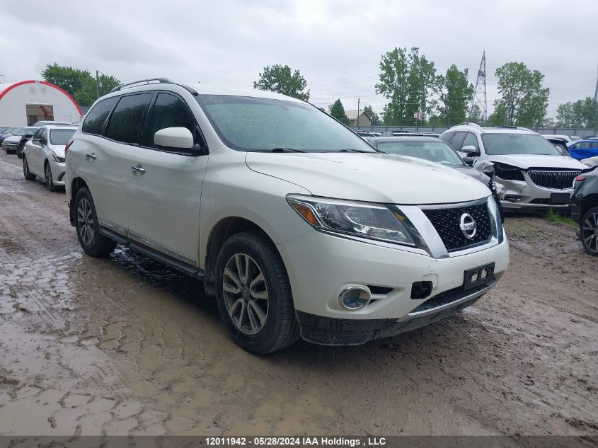 2014 Nissan Pathfinder VIN: 5N1AR2MM0EC641041 Lot: 12011942