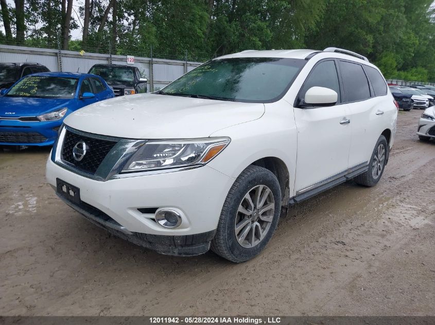 2014 Nissan Pathfinder VIN: 5N1AR2MM0EC641041 Lot: 12011942