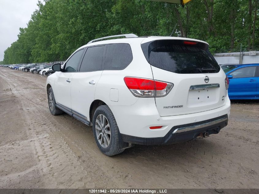 2014 Nissan Pathfinder VIN: 5N1AR2MM0EC641041 Lot: 12011942