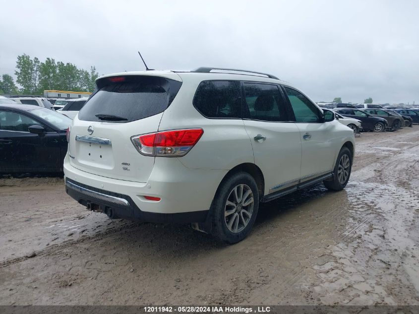 2014 Nissan Pathfinder VIN: 5N1AR2MM0EC641041 Lot: 12011942