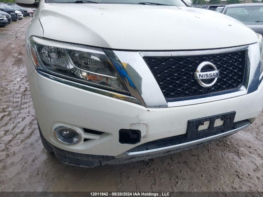 2014 Nissan Pathfinder VIN: 5N1AR2MM0EC641041 Lot: 12011942