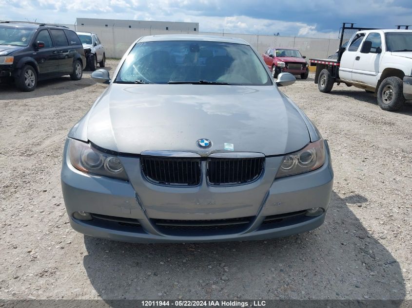 2006 BMW 3 Series VIN: WBAVB135X6KX65773 Lot: 12011944