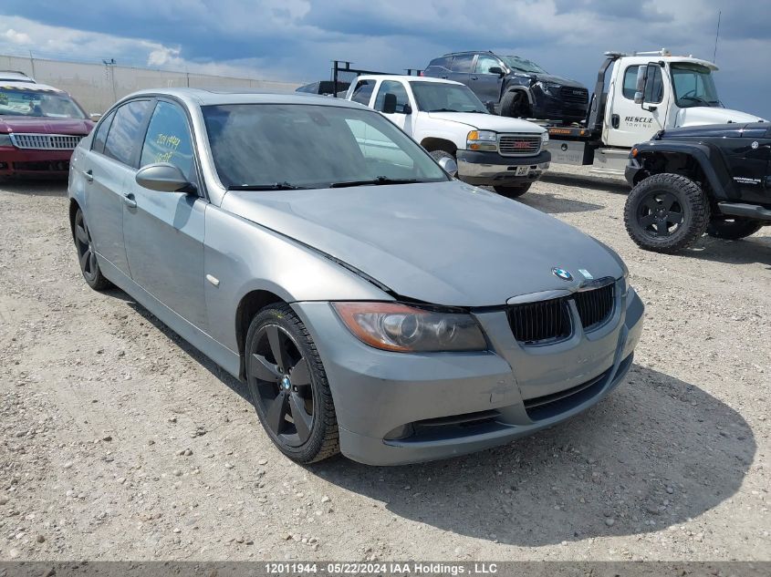 2006 BMW 3 Series VIN: WBAVB135X6KX65773 Lot: 12011944