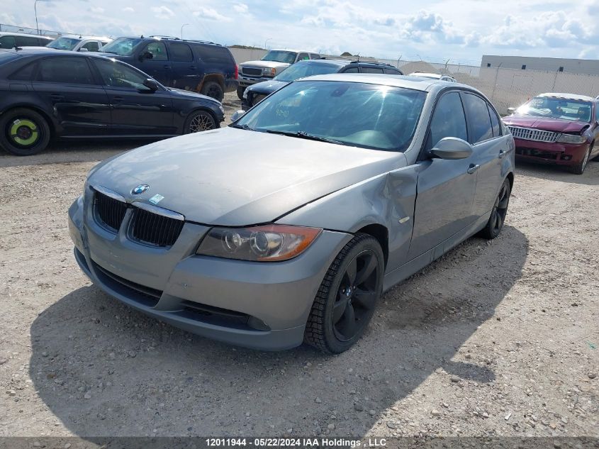 2006 BMW 3 Series VIN: WBAVB135X6KX65773 Lot: 12011944