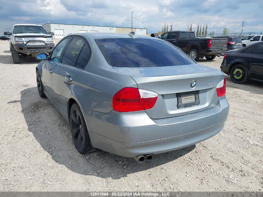 2006 BMW 3 Series VIN: WBAVB135X6KX65773 Lot: 12011944