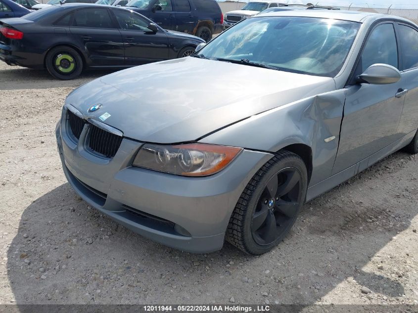 2006 BMW 3 Series VIN: WBAVB135X6KX65773 Lot: 12011944