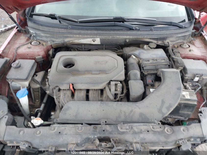 2016 Hyundai Sonata Gls Special Edition VIN: 5NPE24AFXGH323690 Lot: 12011945