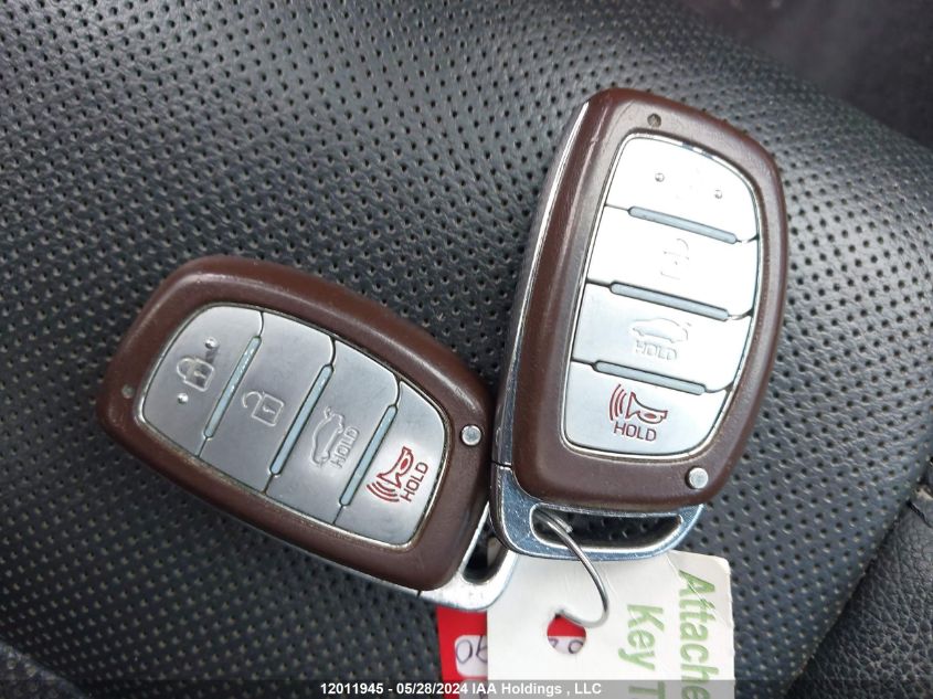 2016 Hyundai Sonata Gls Special Edition VIN: 5NPE24AFXGH323690 Lot: 12011945