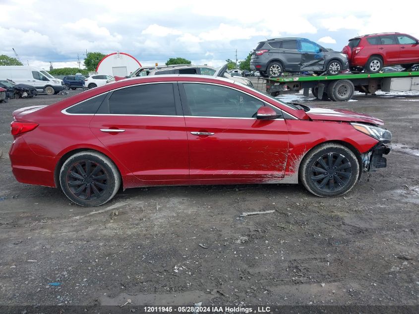 2016 Hyundai Sonata Gls Special Edition VIN: 5NPE24AFXGH323690 Lot: 12011945