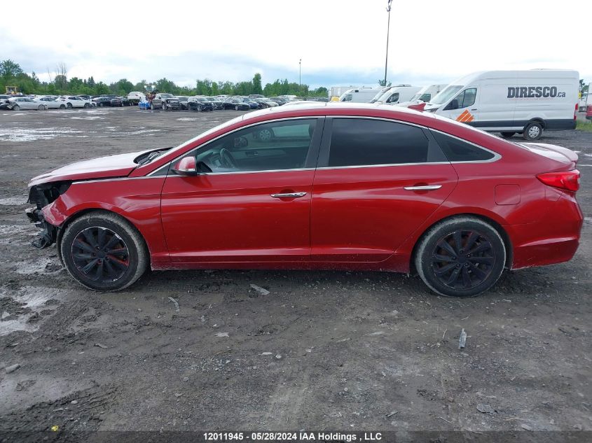 2016 Hyundai Sonata Gls Special Edition VIN: 5NPE24AFXGH323690 Lot: 12011945