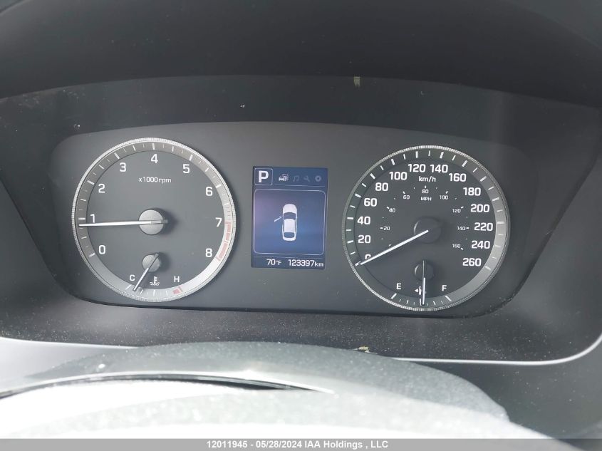 2016 Hyundai Sonata Gls Special Edition VIN: 5NPE24AFXGH323690 Lot: 12011945