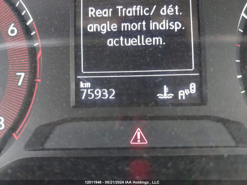 2019 Volkswagen Jetta Sel VIN: 3VWE57BU0KM012047 Lot: 12011948