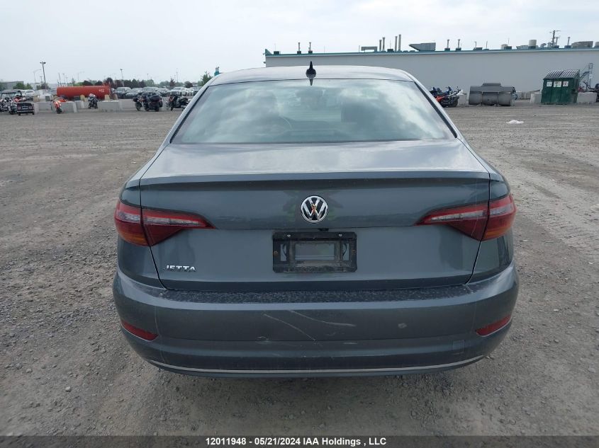 2019 Volkswagen Jetta Sel VIN: 3VWE57BU0KM012047 Lot: 12011948