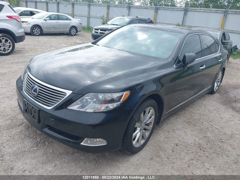 2008 Lexus Ls 600H VIN: JTHDU46F385001455 Lot: 12011950