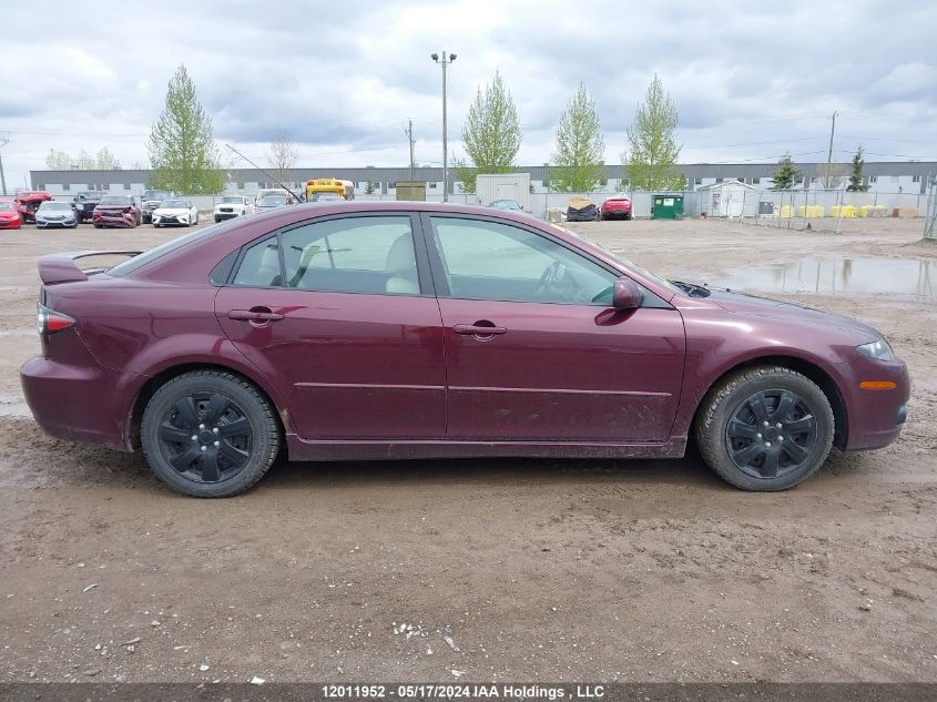 2006 Mazda 6 S VIN: 1YVHP85DX65M07760 Lot: 12011952