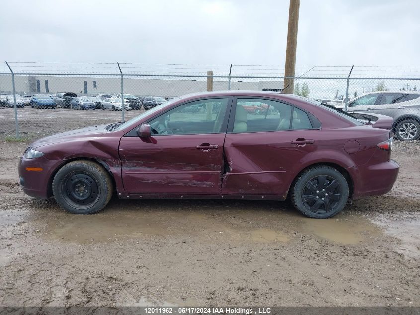 2006 Mazda 6 S VIN: 1YVHP85DX65M07760 Lot: 12011952