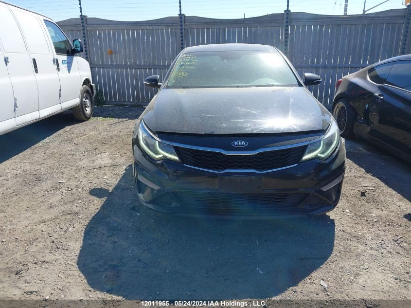 2019 Kia Optima VIN: 5XXGT4L37KG303619 Lot: 12011955
