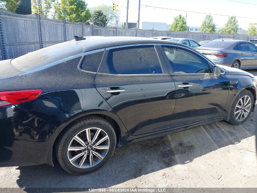 2019 Kia Optima VIN: 5XXGT4L37KG303619 Lot: 12011955