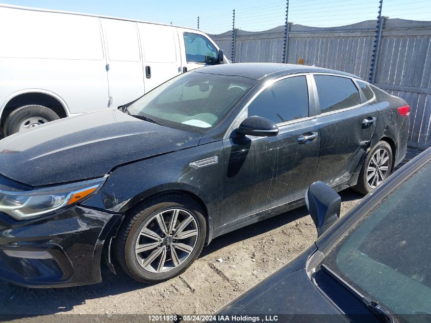 2019 Kia Optima VIN: 5XXGT4L37KG303619 Lot: 12011955