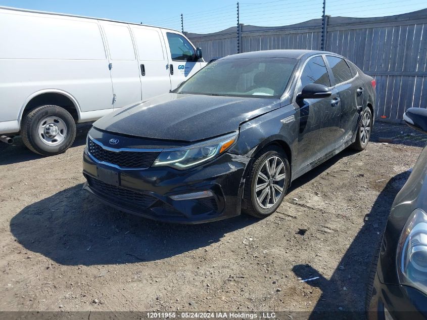 2019 Kia Optima VIN: 5XXGT4L37KG303619 Lot: 12011955