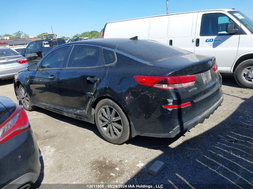 2019 Kia Optima VIN: 5XXGT4L37KG303619 Lot: 12011955