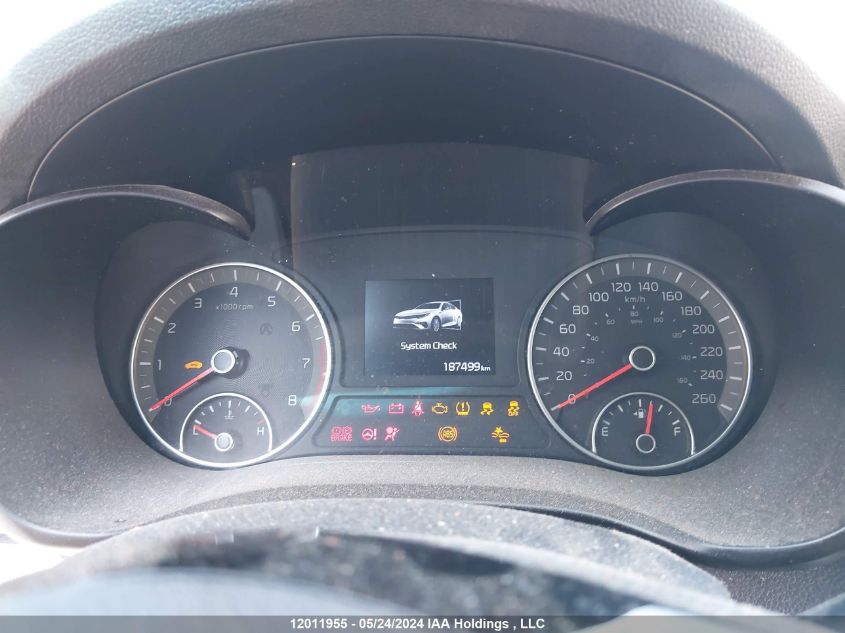 2019 Kia Optima VIN: 5XXGT4L37KG303619 Lot: 12011955