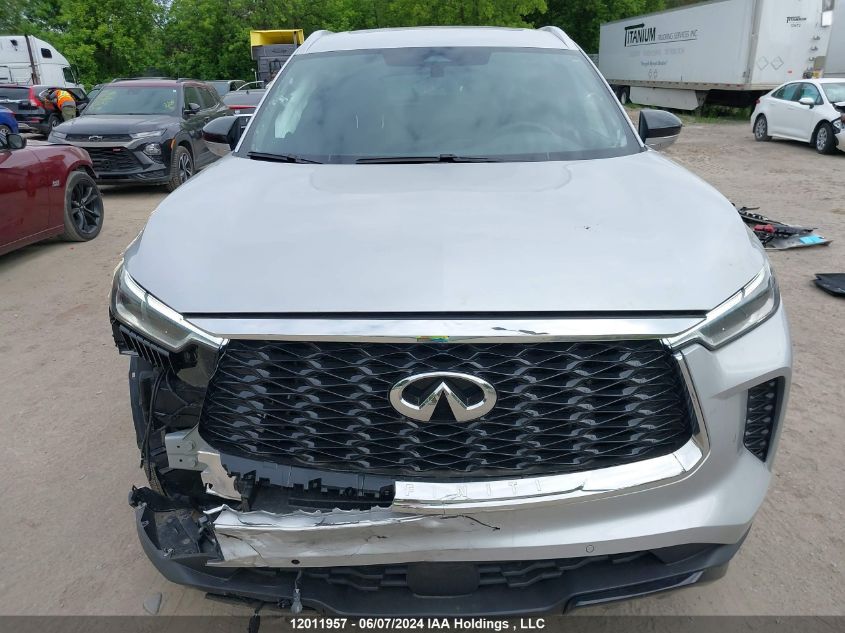 2023 Infiniti Qx60 VIN: 5N1DL1FS0PC348473 Lot: 12011957