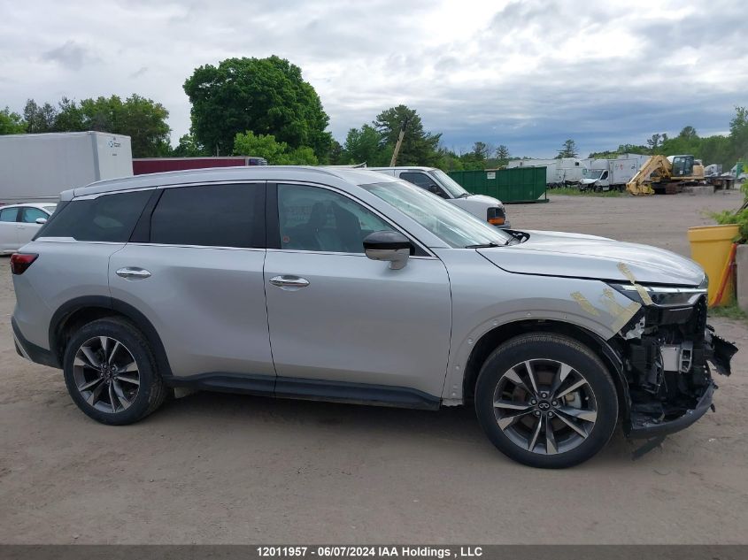 2023 Infiniti Qx60 VIN: 5N1DL1FS0PC348473 Lot: 12011957