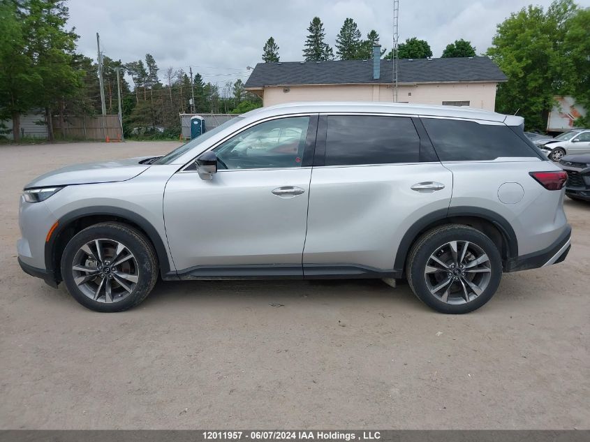 2023 Infiniti Qx60 VIN: 5N1DL1FS0PC348473 Lot: 12011957