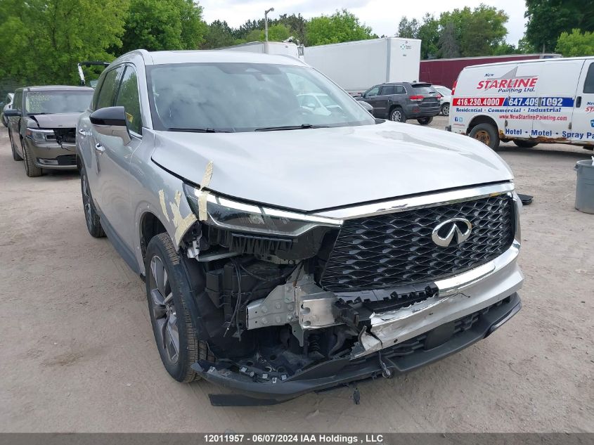 2023 Infiniti Qx60 VIN: 5N1DL1FS0PC348473 Lot: 12011957