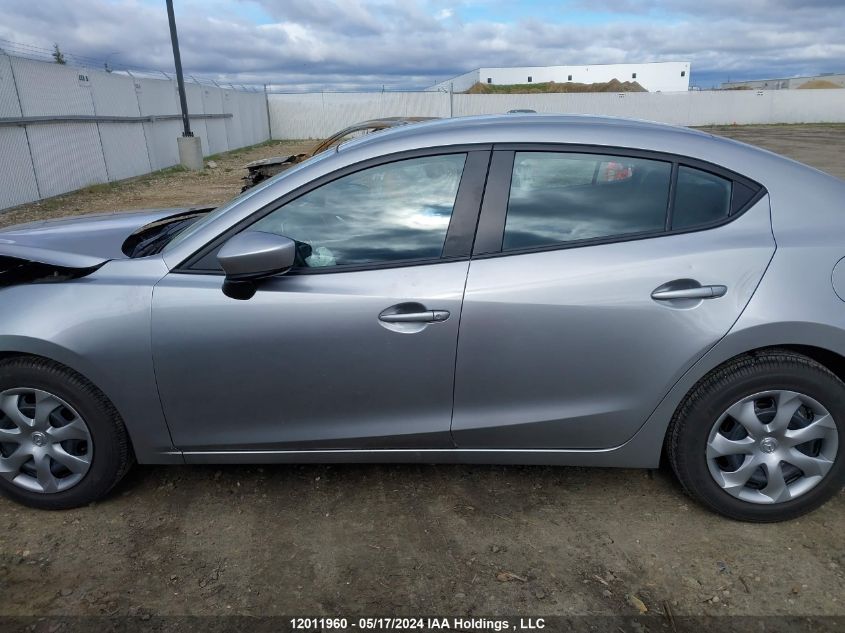 2014 Mazda Mazda3 VIN: JM1BM1U77E1178242 Lot: 12011960