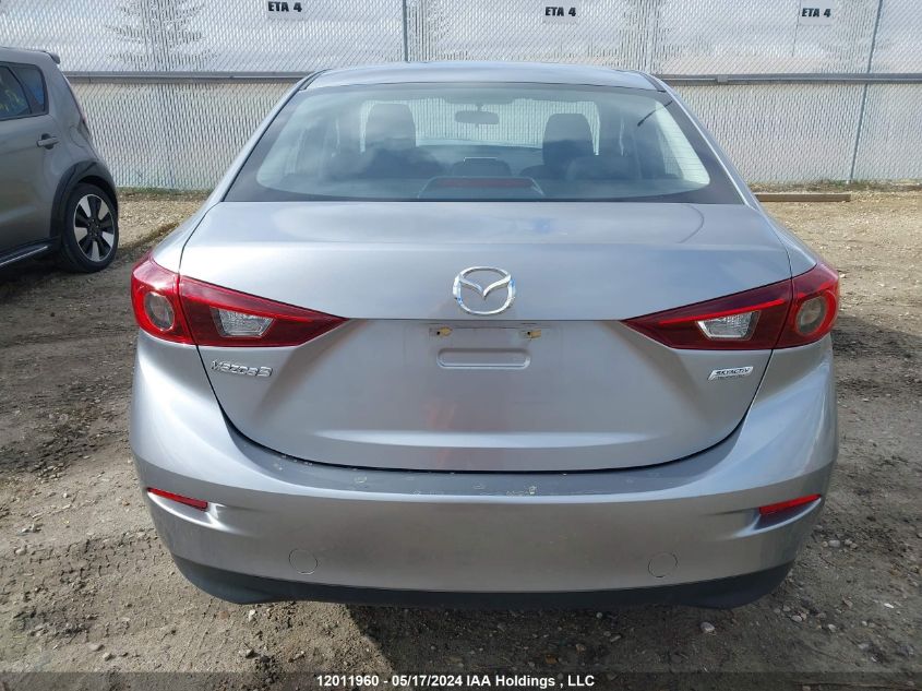 2014 Mazda Mazda3 VIN: JM1BM1U77E1178242 Lot: 12011960