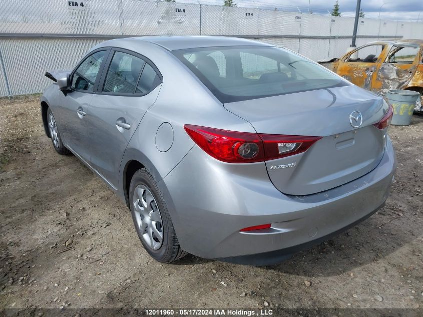 2014 Mazda Mazda3 VIN: JM1BM1U77E1178242 Lot: 12011960