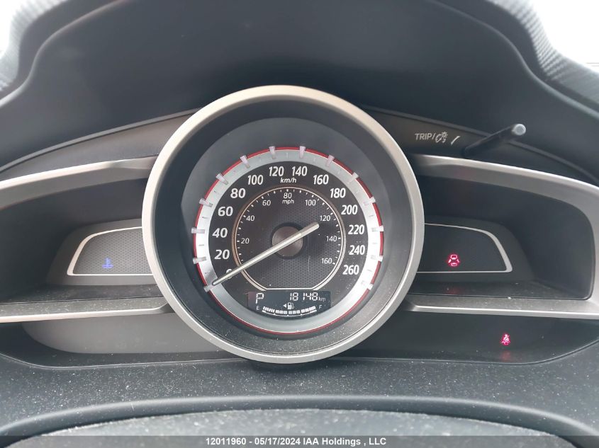 2014 Mazda Mazda3 VIN: JM1BM1U77E1178242 Lot: 12011960