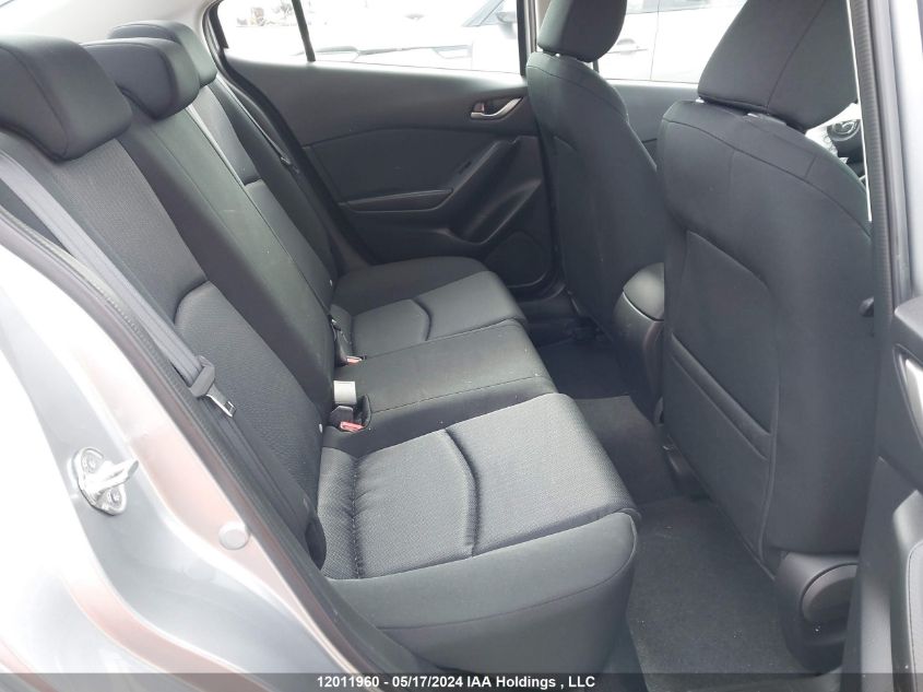 2014 Mazda Mazda3 VIN: JM1BM1U77E1178242 Lot: 12011960