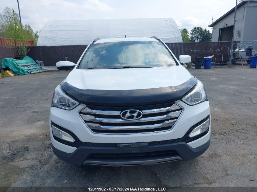 2014 Hyundai Santa Fe Sport 2.4 Premium VIN: 5XYZU3LB3EG216467 Lot: 12011962