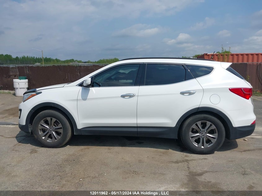 2014 Hyundai Santa Fe Sport 2.4 Premium VIN: 5XYZU3LB3EG216467 Lot: 12011962