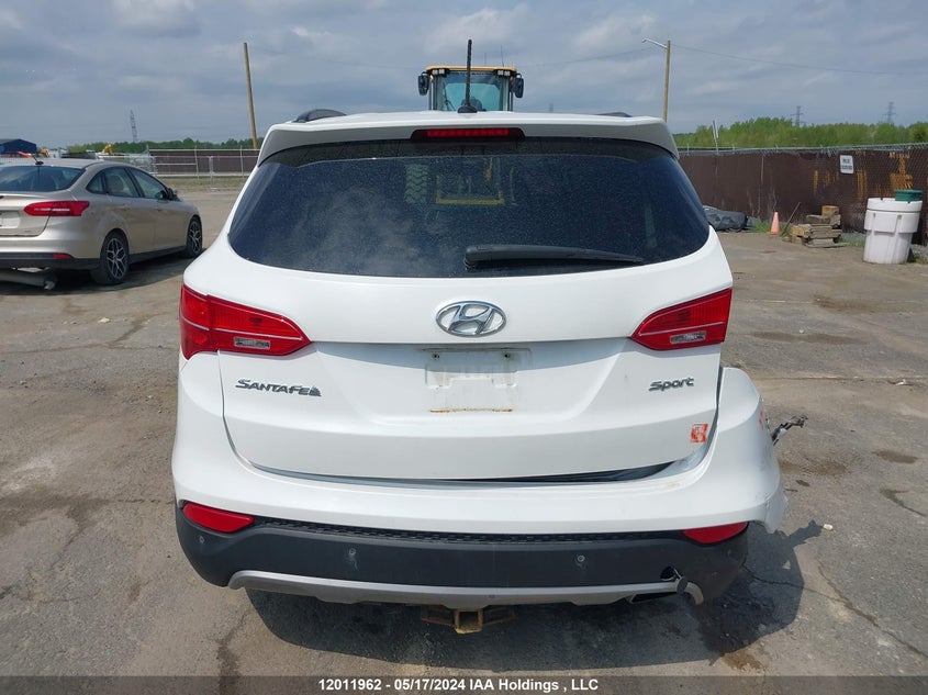 2014 Hyundai Santa Fe Sport 2.4 Premium VIN: 5XYZU3LB3EG216467 Lot: 12011962