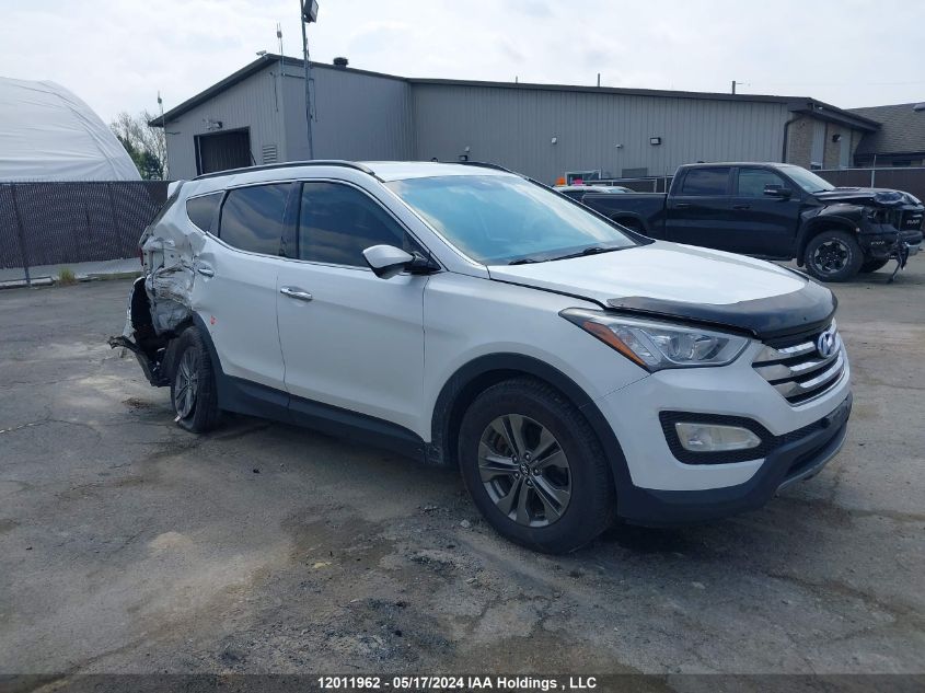 2014 Hyundai Santa Fe Sport 2.4 Premium VIN: 5XYZU3LB3EG216467 Lot: 12011962