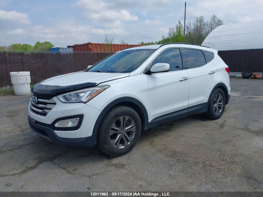 2014 Hyundai Santa Fe Sport 2.4 Premium VIN: 5XYZU3LB3EG216467 Lot: 12011962