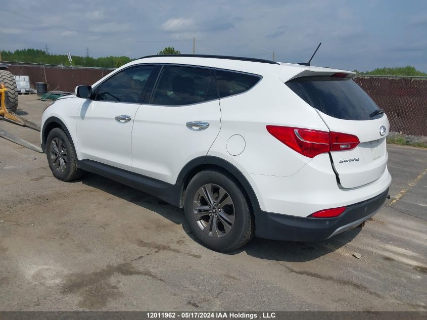 2014 Hyundai Santa Fe Sport 2.4 Premium VIN: 5XYZU3LB3EG216467 Lot: 12011962