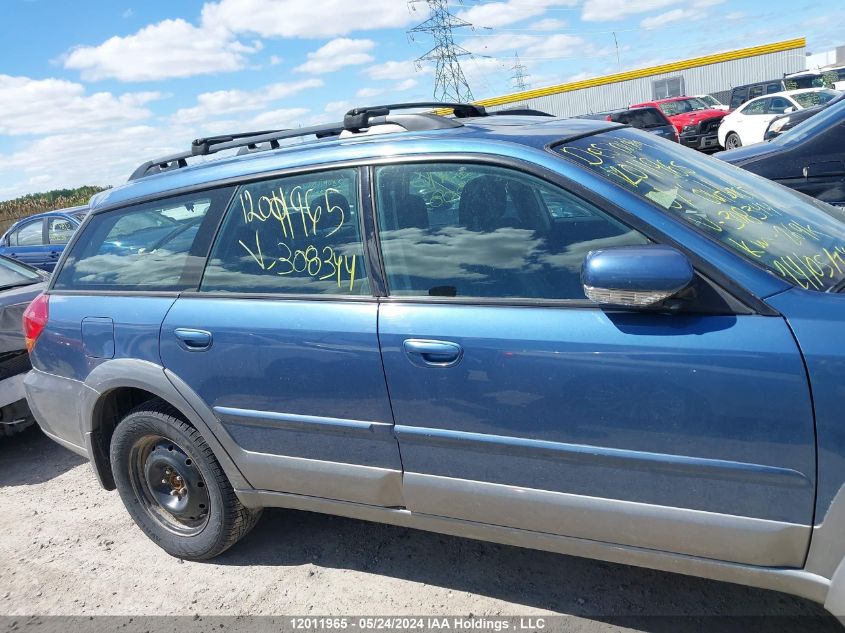 2007 Subaru Outback Outback 2.5I VIN: 4S4BP61CX76308344 Lot: 12011965