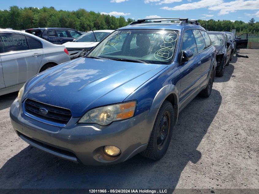 2007 Subaru Outback Outback 2.5I VIN: 4S4BP61CX76308344 Lot: 12011965