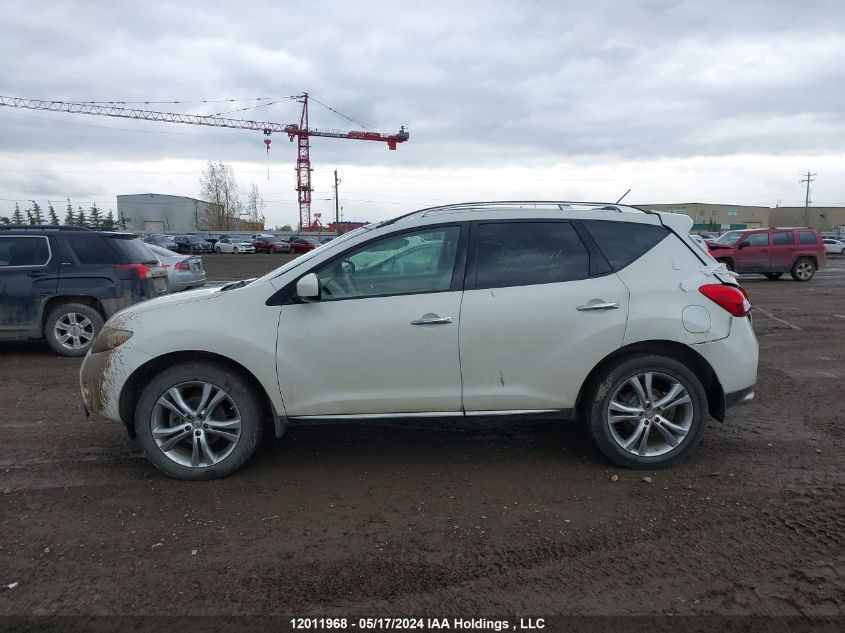 2009 Nissan Murano Le VIN: JN8AZ18W19W159696 Lot: 12011968