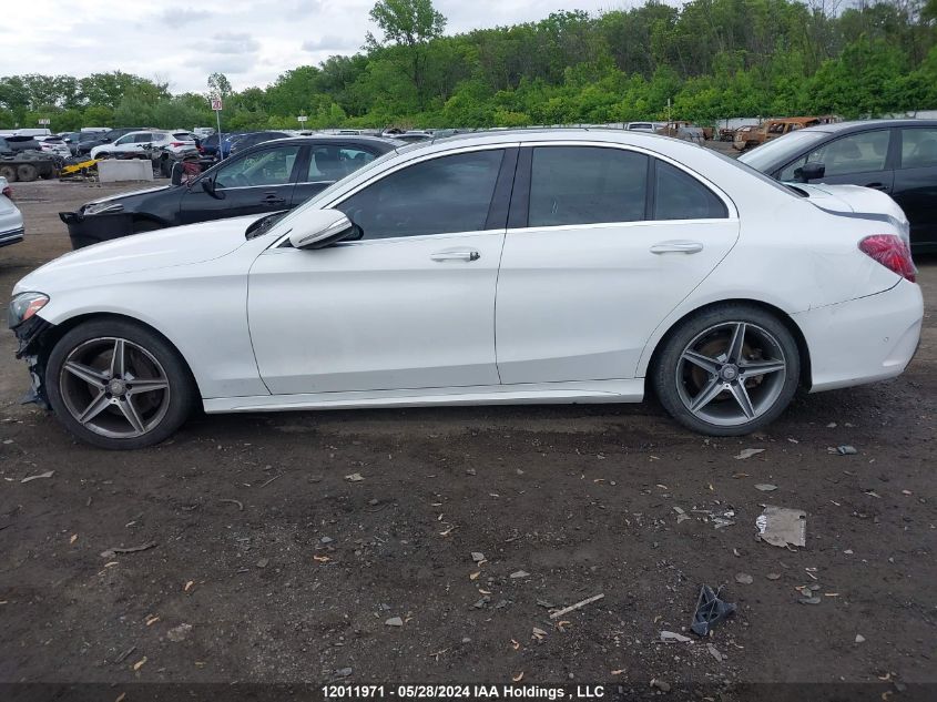 2015 Mercedes-Benz C-Class VIN: 55SWF4KB6FU085756 Lot: 12011971