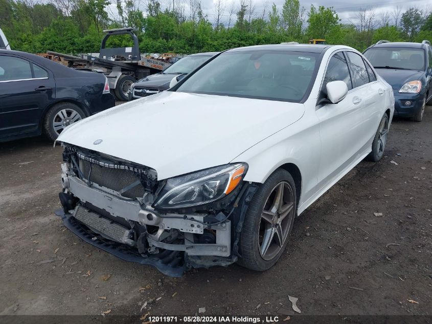 2015 Mercedes-Benz C-Class VIN: 55SWF4KB6FU085756 Lot: 12011971