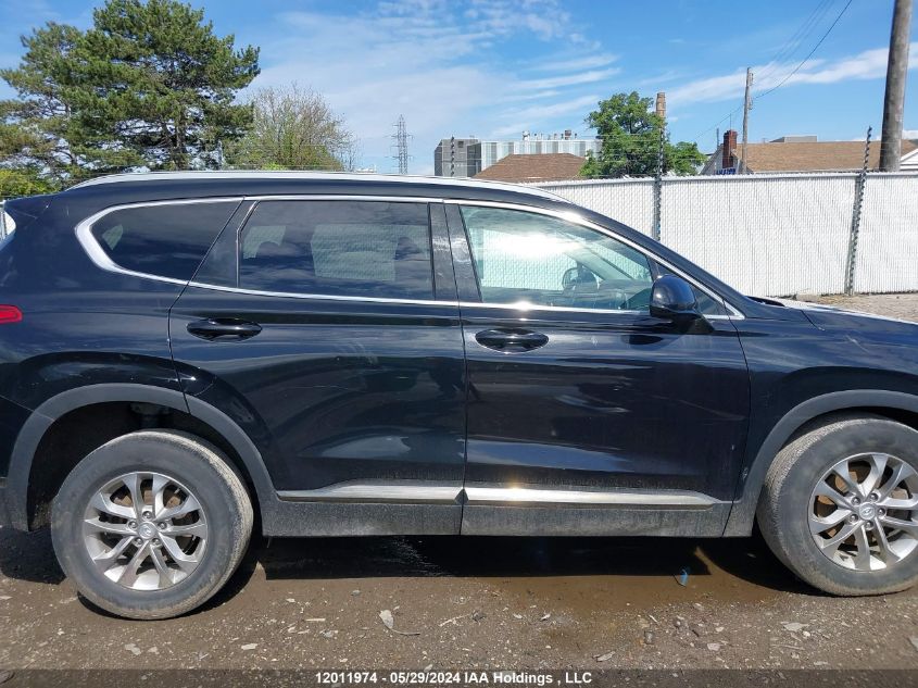 2019 Hyundai Santa Fe Se VIN: 5NMS2CAD8KH123988 Lot: 12011974